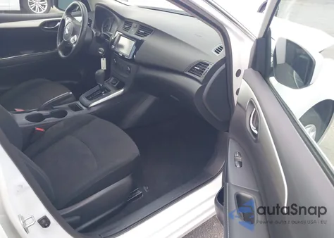 2019 Nissan Sentra S z USA, uszkodzony, nr VIN 3N1AB7AP4KY274297